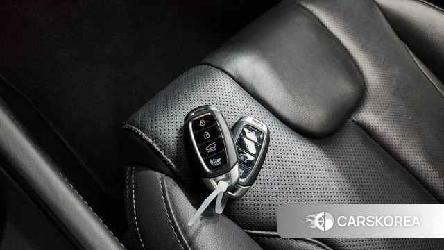 Hyundai Santa Fe TM 2018 Серый из Кореи, фото 5