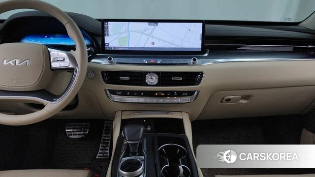 Kia The New K9 2nd generation 2023 Белый из Кореи, фото 5