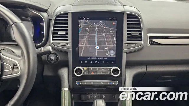 Renault Korea (Samsung) The New QM6 id 2697062 из Кореи 5