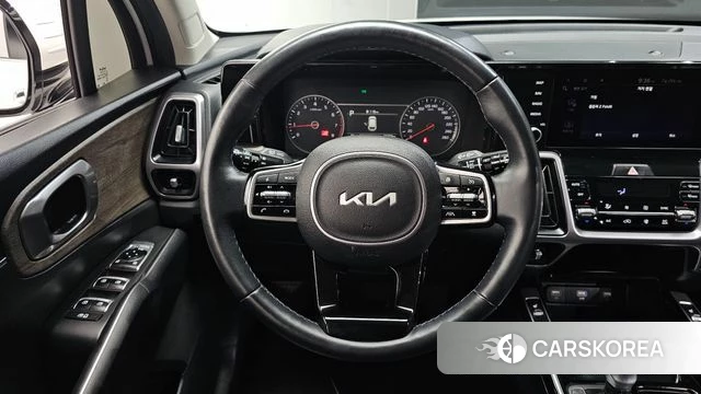 Kia Sorento 4th Generation 2022 Белый из Кореи, фото 5