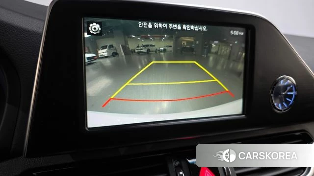 Hyundai Grandeur IG Hybrid 2018 Белый из Кореи, фото 5