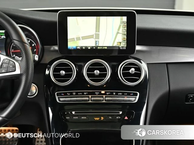 Mercedes-Benz C-Class W205 2018 Белый из Кореи, фото 5