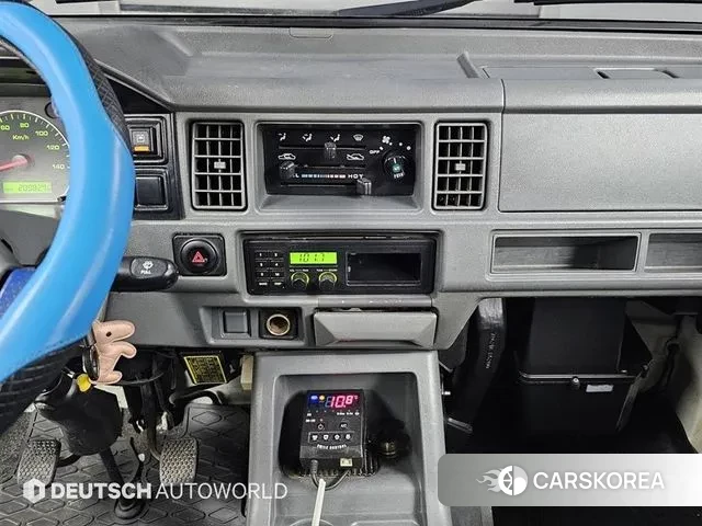 Chevrolet (GM Daewoo) New Labo 2020 Белый из Кореи, фото 5