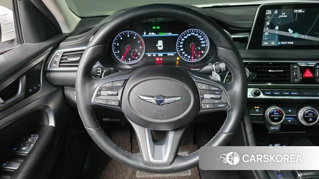 Genesis G70 2018 Белый из Кореи, фото 5