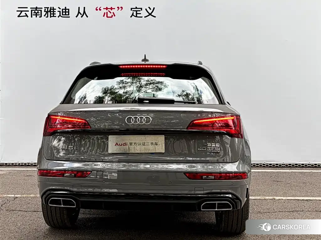 Audi Q5L 2026 Silver/gray из Китая, фото 5