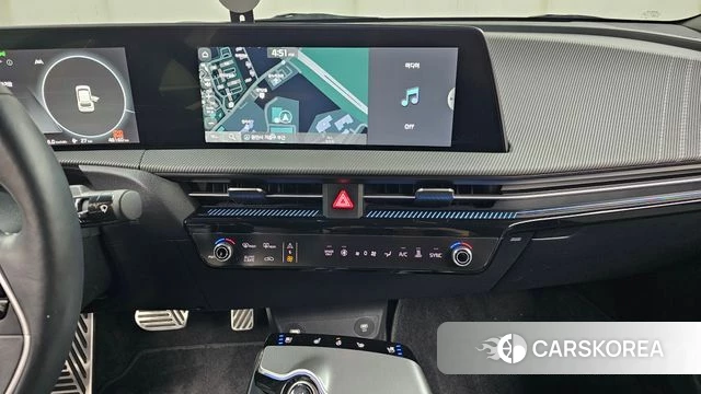 Kia EV6 2022 Серый из Кореи, фото 5