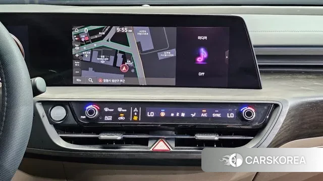 Kia K8 2021 Черный из Кореи, фото 5