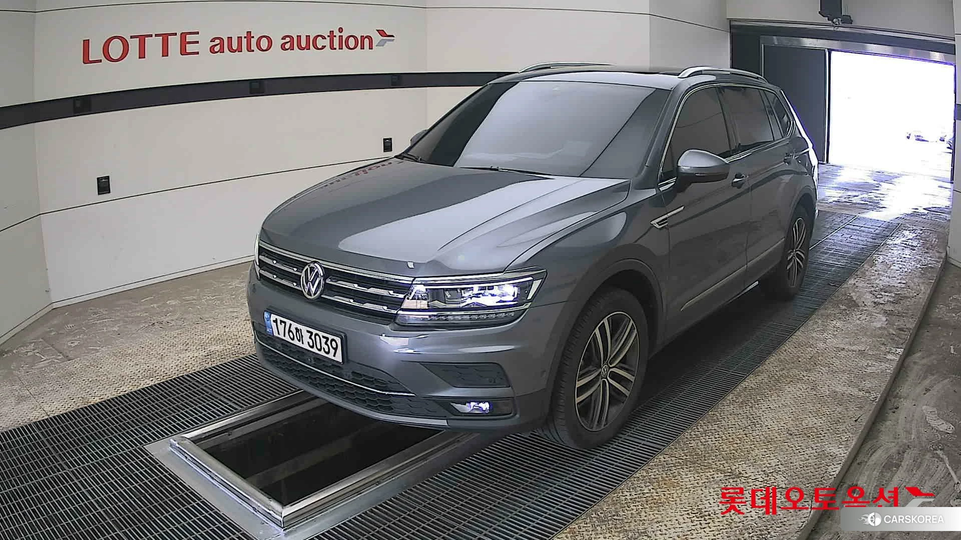 Volkswagen Tiguan Allspace 2.0 TDI 2020 pepper grey из Кореи, фото 5