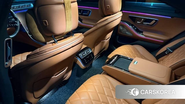 Mercedes-Benz S-Class W223 2022 Черный из Кореи, фото 5