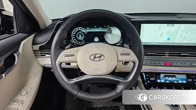 Hyundai The New Grandeur IG 2021 Черный из Кореи, фото 5