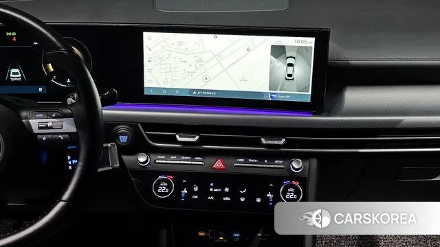 Hyundai Sonata D Edge (DN8) 2023 Белый из Кореи, фото 5