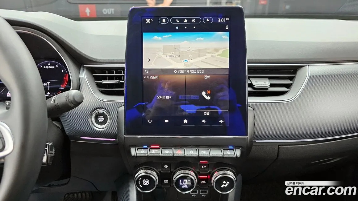 Renault Korea (Samsung) XM3 id 1904650 из Кореи 5