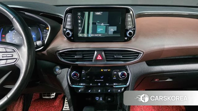 Hyundai Santa Fe TM 2019 Белый из Кореи, фото 5