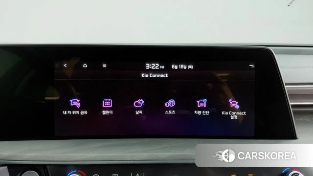 Kia K8 2021 Черный из Кореи, фото 5