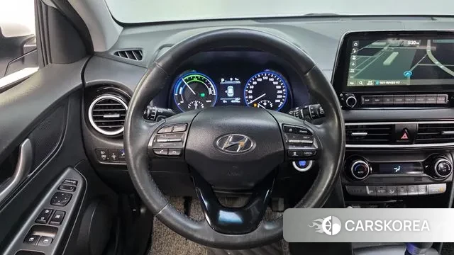 Hyundai Kona Hybrid 2019 Белый из Кореи, фото 5