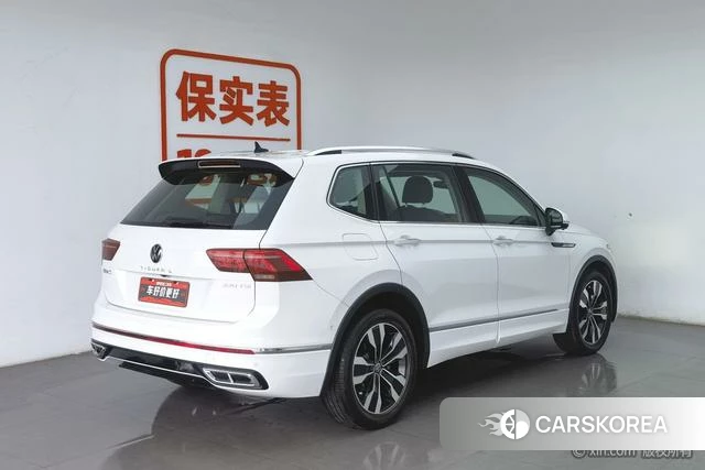 Volkswagen Tiguan L 2023 Белый из Китая, фото 5