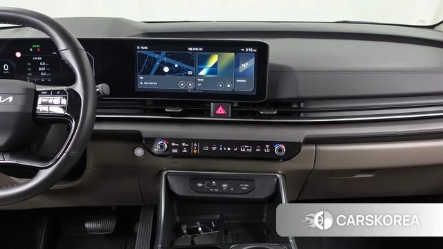 Kia The New Carnival 4th Generation 2024 Черный из Кореи, фото 5