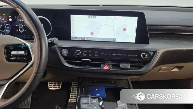 Kia K8 2022 Синий из Кореи, фото 5