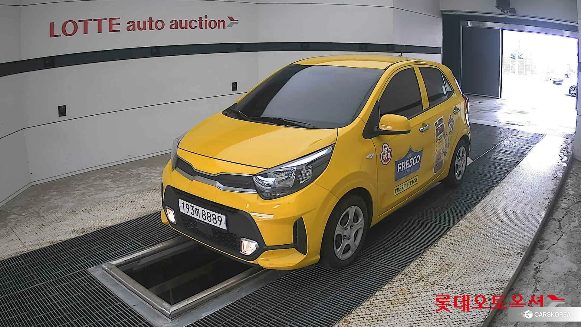 Kia Morning 2023 Clear White из Кореи, фото 5