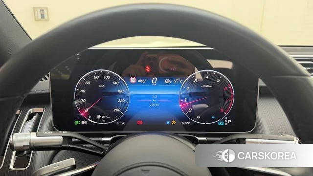Mercedes-Benz S-Class W223 2025 Черный из Кореи, фото 5