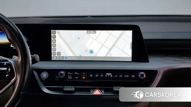 Kia K8 Hybrid 2022 Черный из Кореи, фото 5