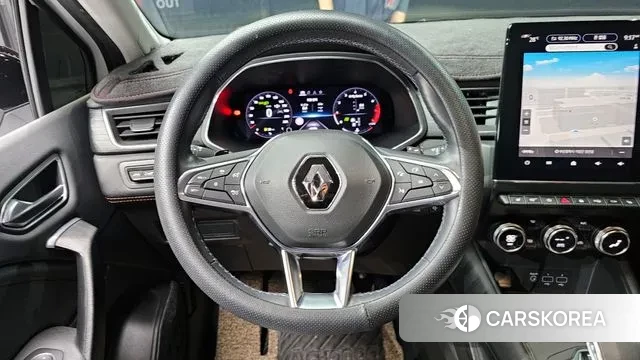 Renault Korea (Samsung) Capture 2020 Белый из Кореи, фото 5