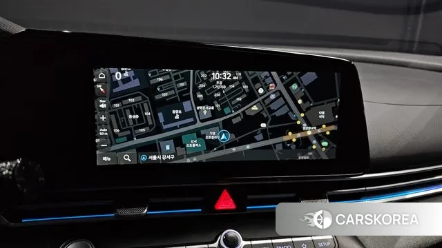 Hyundai Avante (CN7) 2021 Белый из Кореи, фото 5