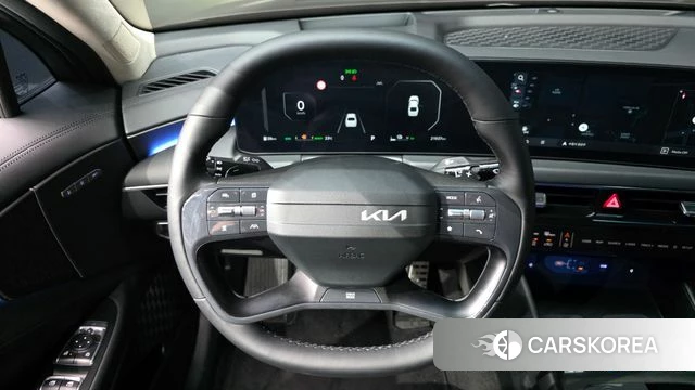 Kia The New K8 Hybrid 2025 Черный из Кореи, фото 5