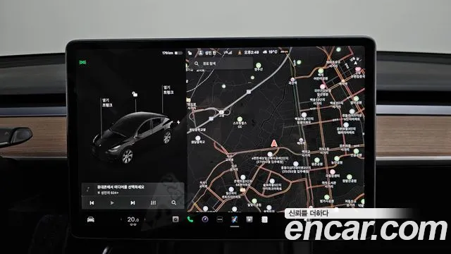 Tesla Model Y 2021 Черный из Кореи, фото 5