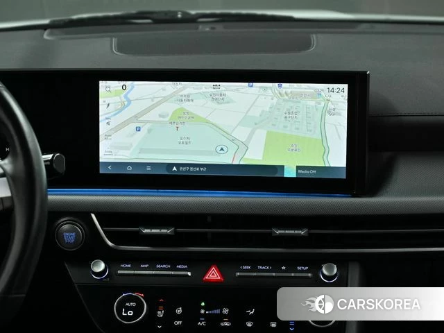 Hyundai Sonata D Edge (DN8) 2023 Белый из Кореи, фото 5