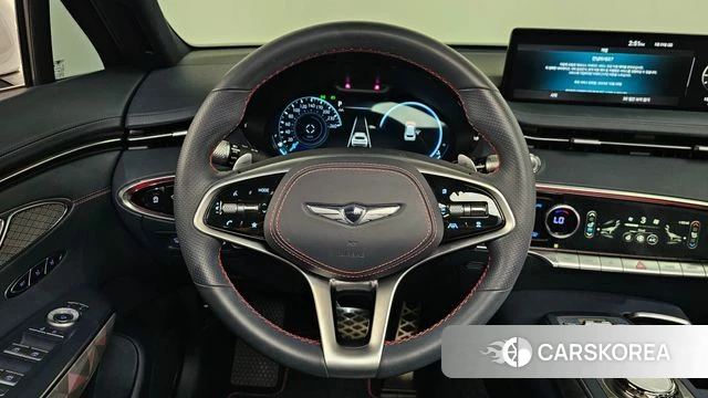 Genesis GV70 2022 Белый из Кореи, фото 5