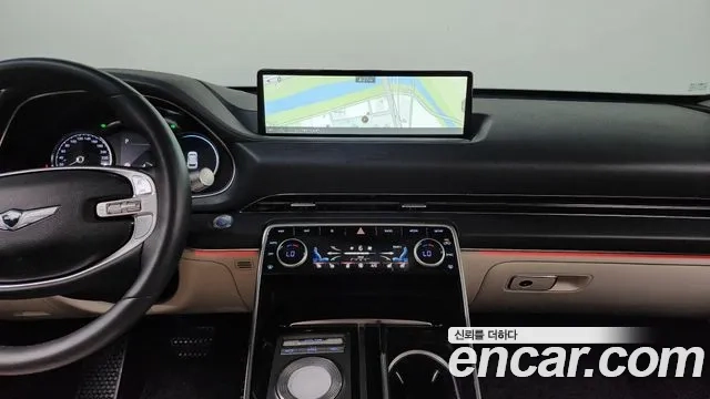 Genesis GV80 2022 Белый из Кореи, фото 5