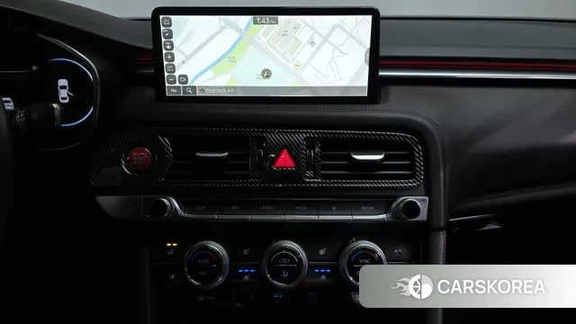 Genesis The New G70 2021 Черный из Кореи, фото 5