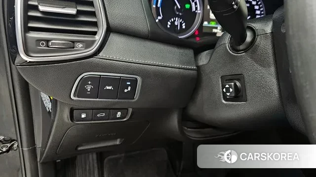 Hyundai Grandeur IG Hybrid 2018 Черный из Кореи, фото 5