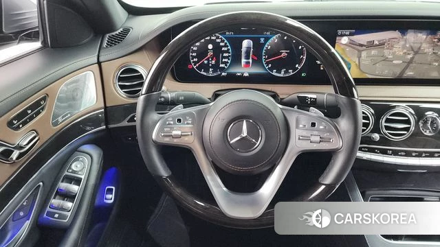 Mercedes-Benz S-Class W222 2020 Серый из Кореи, фото 5