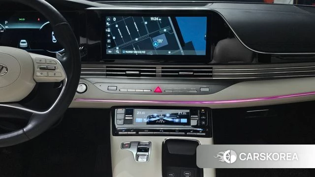 Hyundai The New Grandeur IG 2021 Белый из Кореи, фото 5