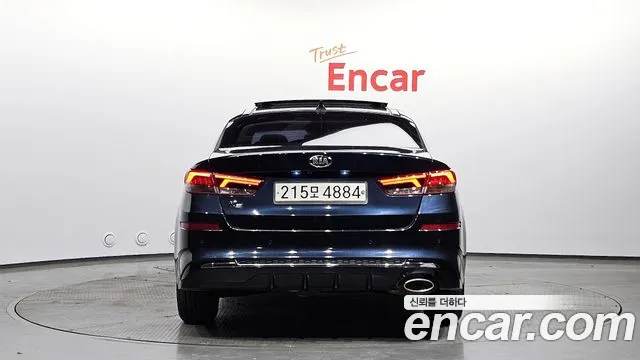 Kia The New K5 2nd generation 2018 Синий из Кореи, фото 5