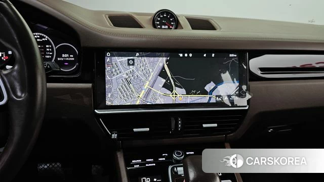 Porsche Cayenne (PO536) 2020 Черный из Кореи, фото 5