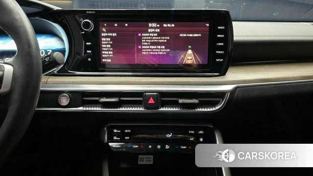 Kia K5 3rd generation 2022 Серый из Кореи, фото 5