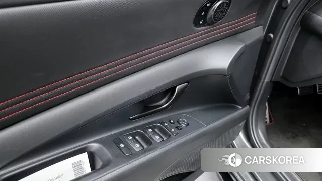 Hyundai The New Avante (CN7) 2023 Серый из Кореи, фото 5