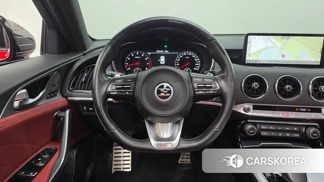 Kia Stinger Meister 2020 Красный из Кореи, фото 5