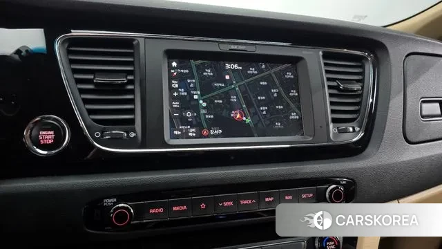 Kia All New Carnival 2018 Черный из Кореи, фото 5