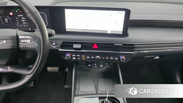 Kia The New K8 Hybrid 2025 Серый из Кореи, фото 5