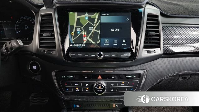 Ssangyong The New Rexton Sport 2022 Красный из Кореи, фото 5