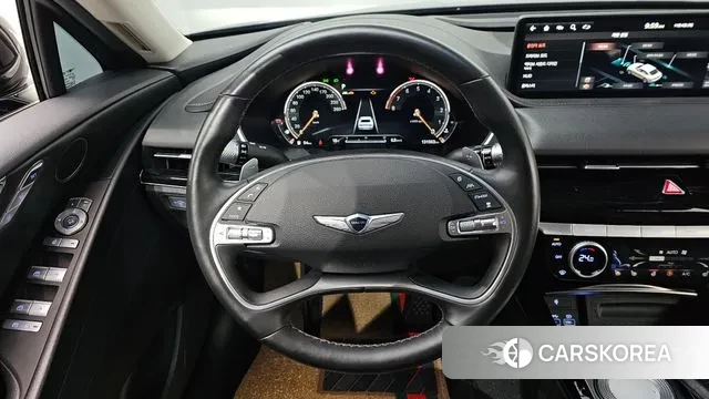 Genesis G80 (RG3) 2020 Черный из Кореи, фото 5