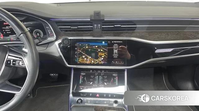 Audi A6 (C8) 2021 Синий из Кореи, фото 5