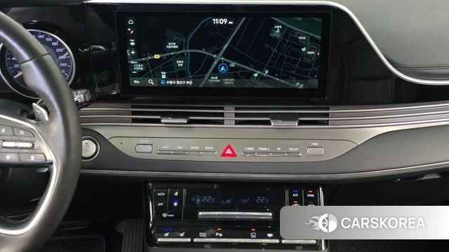 Hyundai The New Grandeur IG 2021 Черный из Кореи, фото 5