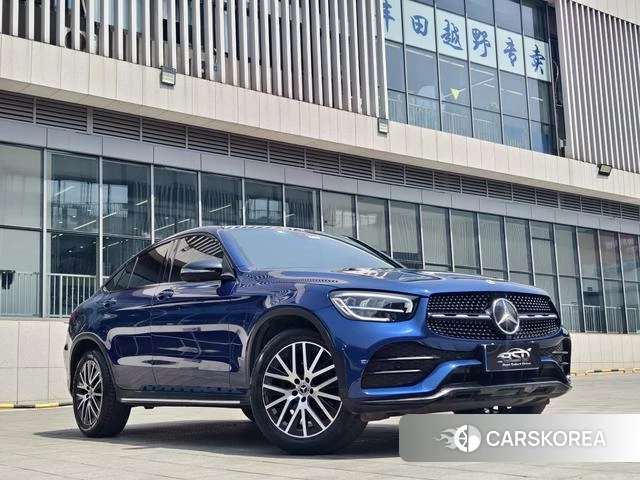 Mercedes-Benz GLC Coupe id 4217542 из Китая 5