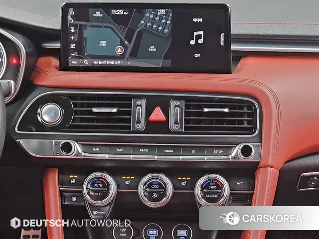 Genesis The New G70 2021 Белый из Кореи, фото 5