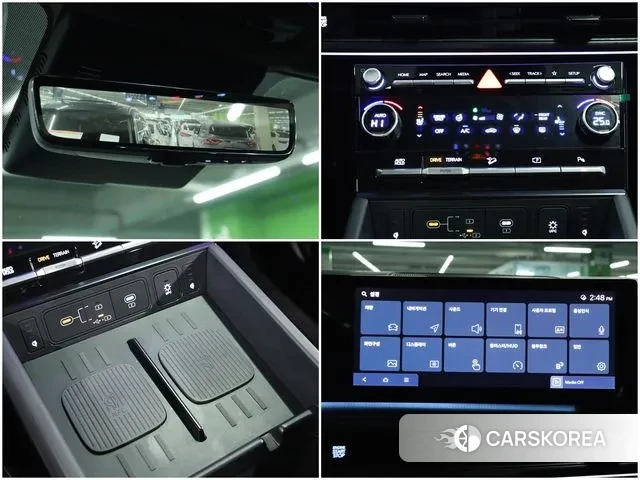 Hyundai Santa Fe (MX5) 2023 Белый из Кореи, фото 5